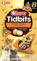 INABA Cat Churu Tidbits - kurczak 8x12g