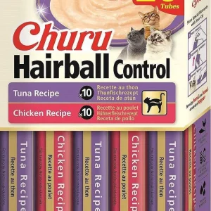 INABA Churu Hairball Control dla kota - 20x14g
