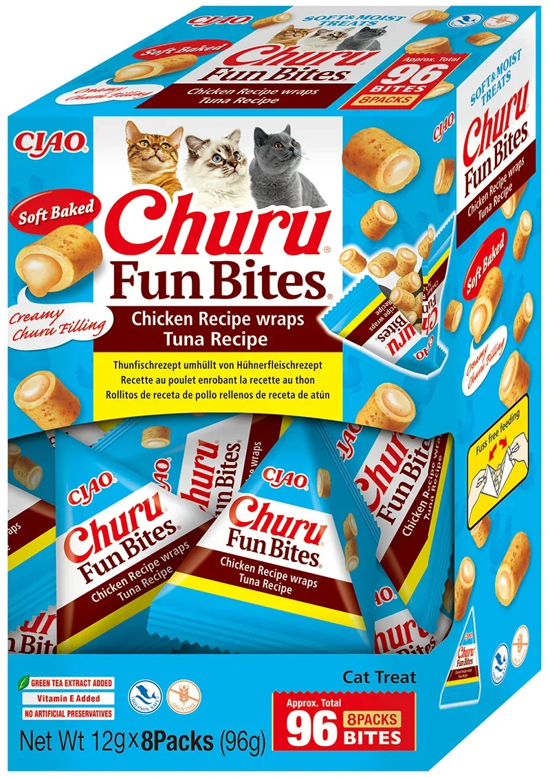 INABA CIAO – FUN BITES KURCZAK, TUŃCZYK