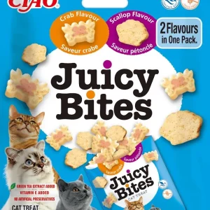 INABA Ciao Juicy Bites-Przegrzebek i Krab 3x11,3g