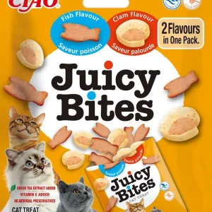 INABA Ciao Juicy Bites-Ryba i Małże 3x11,3g