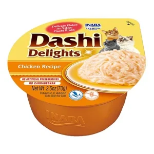 Inaba DASHI uzupełniająca karma dla kota- bulion o smaku kurczaka 70 g