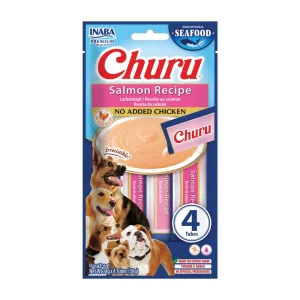 INABA Dog Churu (fish based) salmon 4x14g (56g)