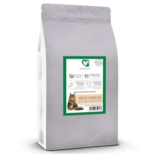 Indyk i kurczak – uczta drobiowa karma dla kota dorosłego My Lovely Cat 1,5 kg