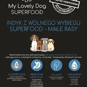 Indyk z wolnego wybiegu małe rasa próbka 100g