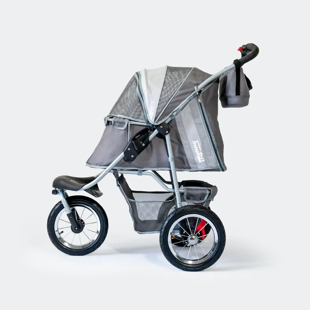 INNOPET WÓZEK BUGGY COMFORT AIR SZARY - Image 2