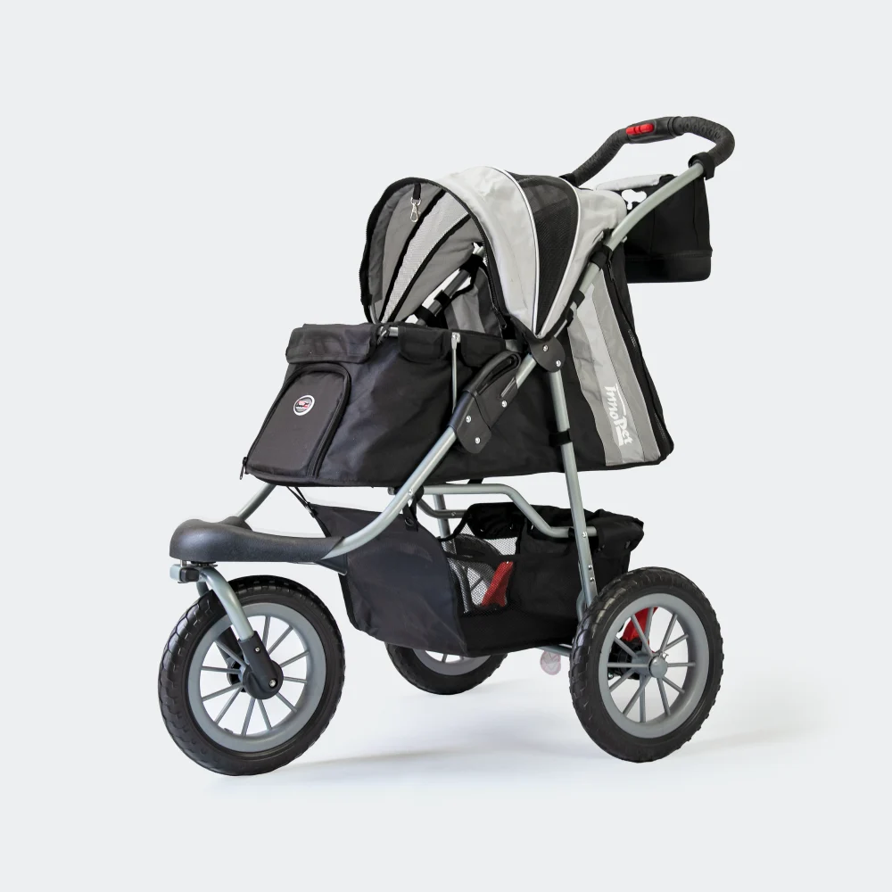 INNOPET WÓZEK COMFORT EFA SZARY