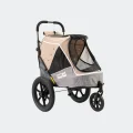 INNOPET WÓZEK DO ROWERU SPORTY EVOLUTION – LATTE - Image 2