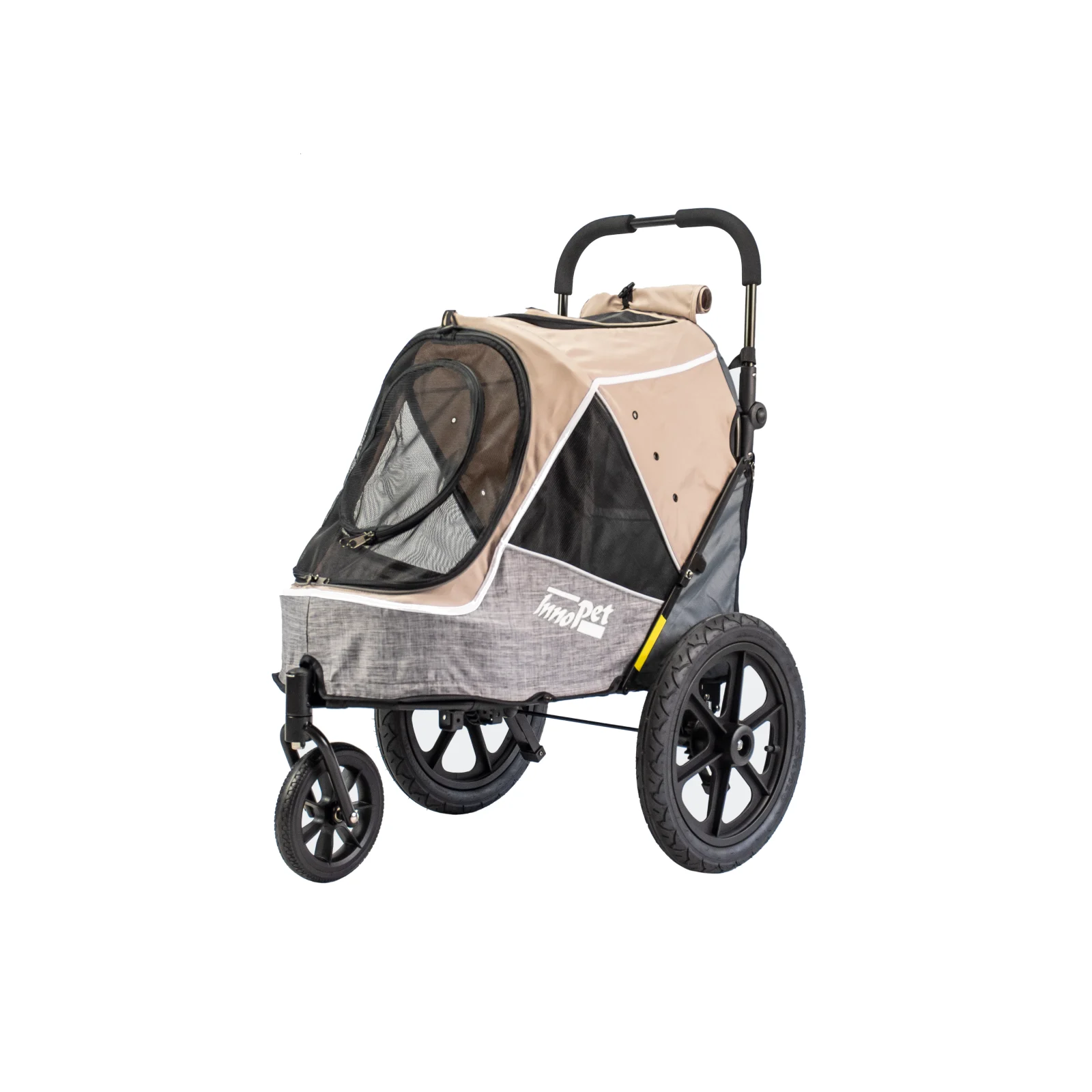 INNOPET WÓZEK DO ROWERU SPORTY EVOLUTION – LATTE