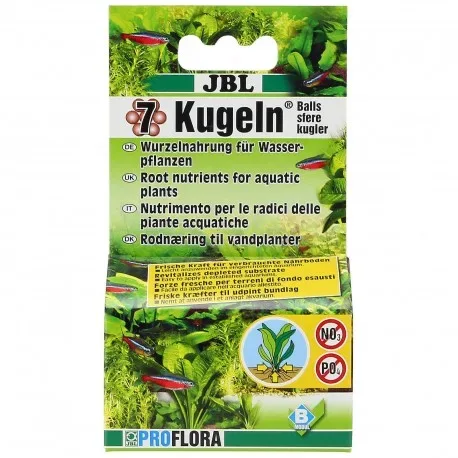 JBL Die 7 Kugeln – kulki nawozowe - Image 2