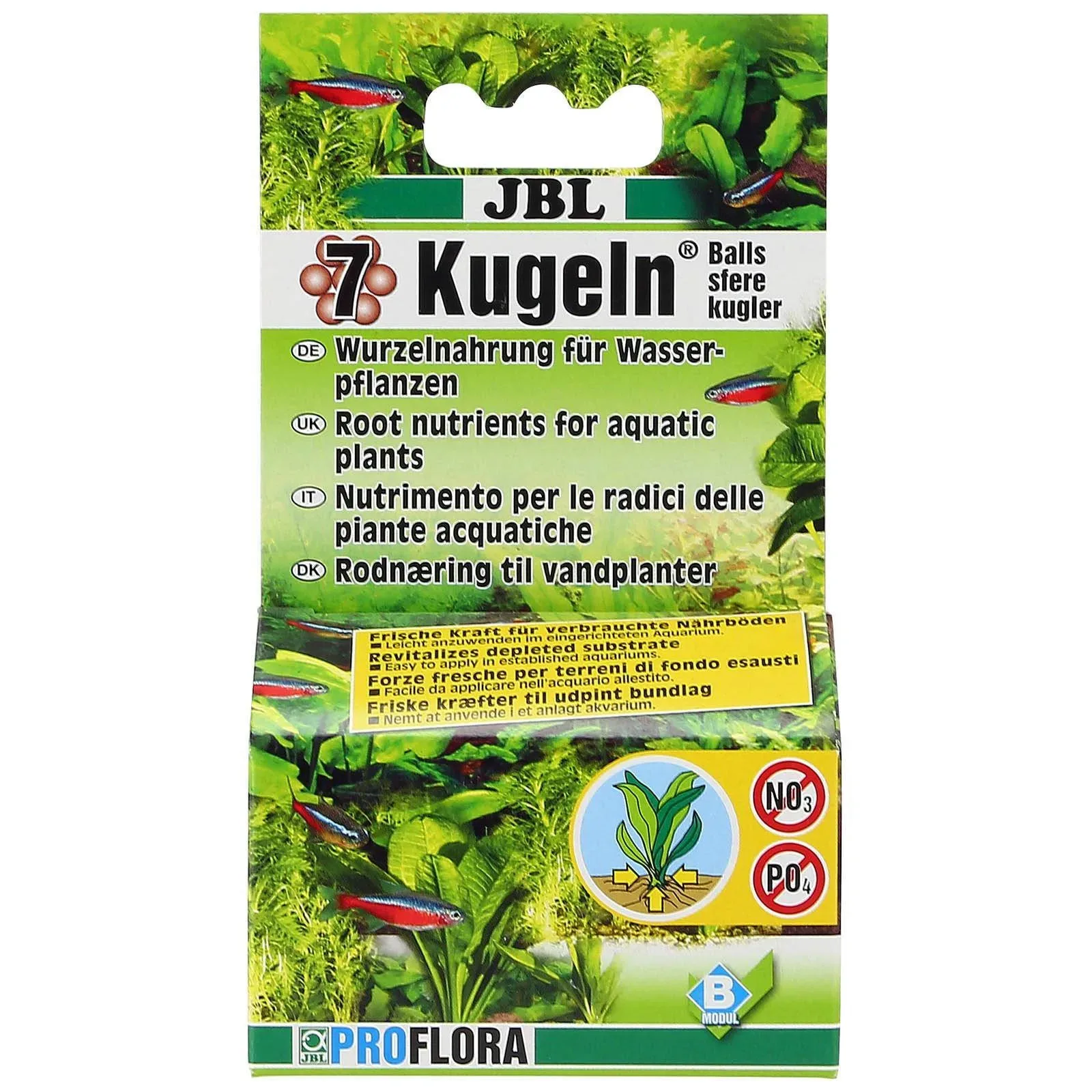 JBL Die 7 Kugeln – kulki nawozowe