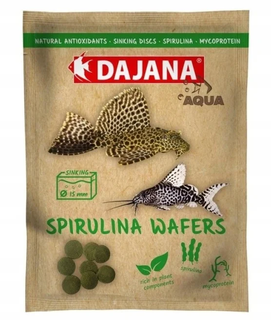 JK DAJANA Spirulina Wafers 25g