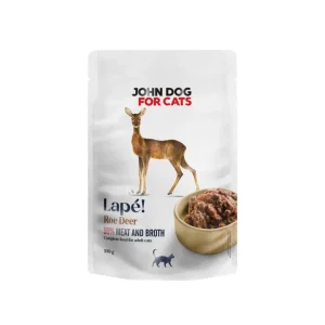 John Dog Lapé Sarna – monobiałkowa mokra karma dla kota 100 g