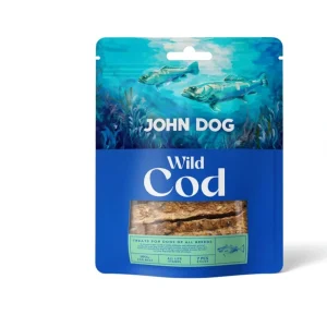 John Dog Wild Fish dorsz sticks 7 szt. – przysmak dla psa