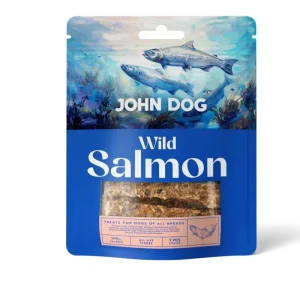 John Dog Wild Fish łosoś sticks 7 szt. – przysmak dla psa