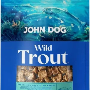 John Dog Wild Fish pstrąg 100 g – przysmak dla psa