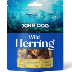 John Dog Wild Fish śledź 100 g – przysmak dla psa