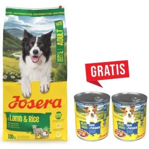 JOSERA Adult Lamb & Rice 12,5kg