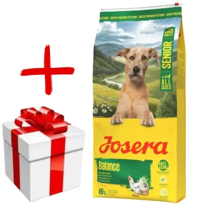 JOSERA Balance 12,5kg + NIESPODZIANKA DLA PSA GRATIS!