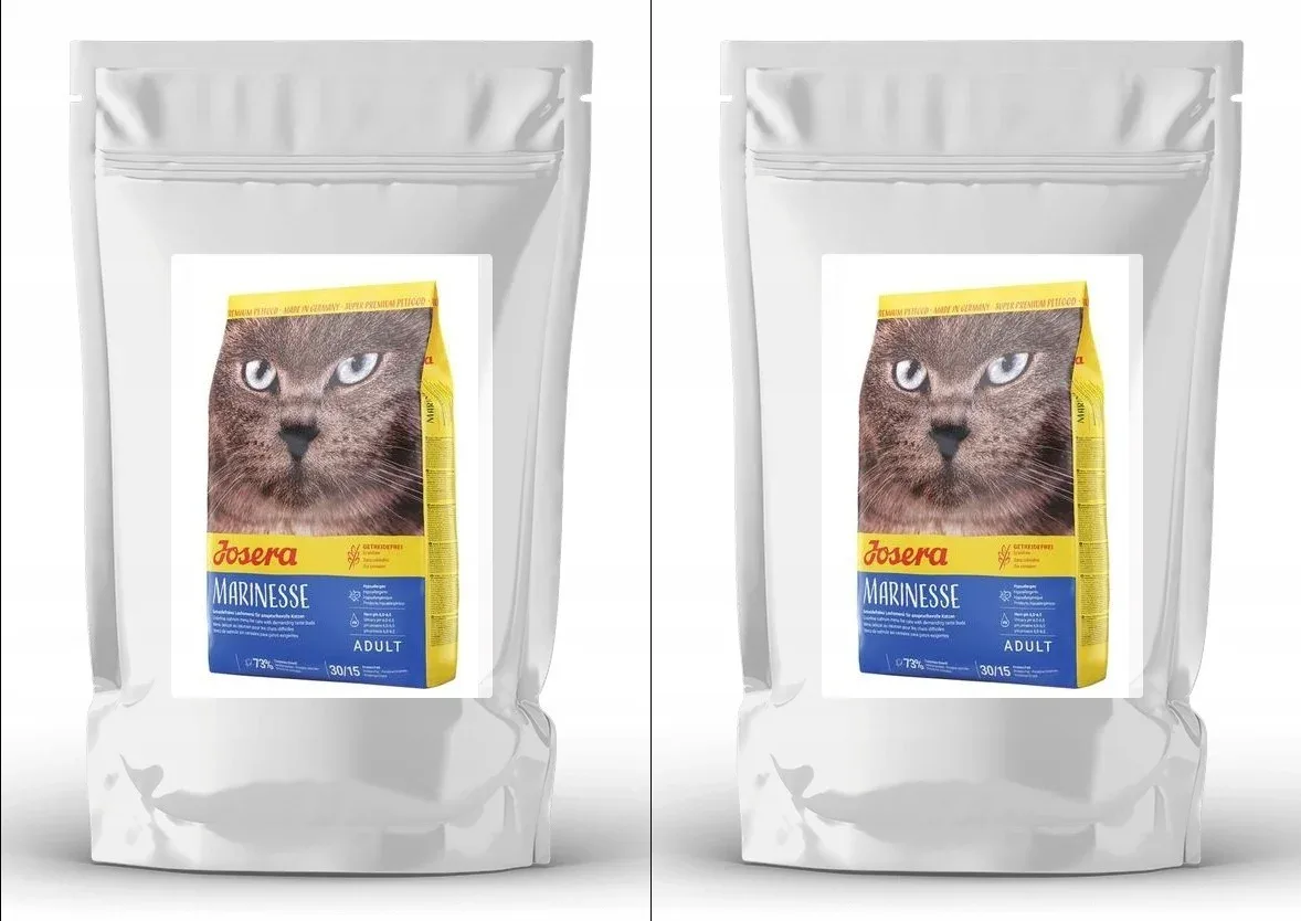 Josera Cat Marinesse Dla Wybrednych 2 x 1kg NA WAGĘ