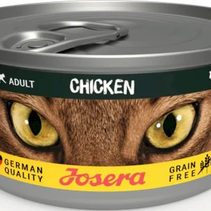 JOSERA Cat Wet Adult Chicken Kurczak puszka 85g