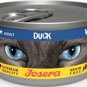 JOSERA Cat Wet Adult Duck Kaczka puszka 85g