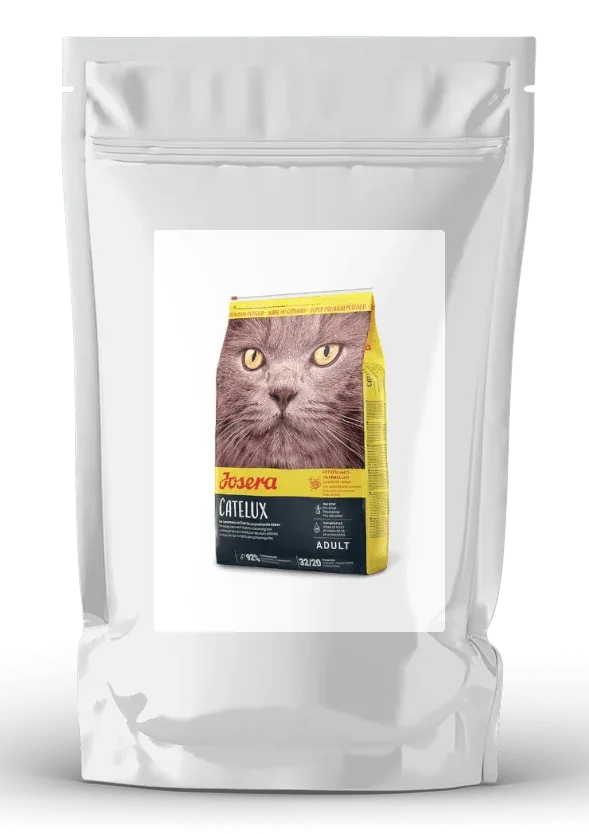 Josera CATELUX Kot Dorosły 1 kg NA WAGĘ kaczka, drób – odkłaczająca