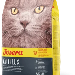 Josera CATELUX Kot Dorosły 10 kg kaczka, drób karma sucha odkłaczająca