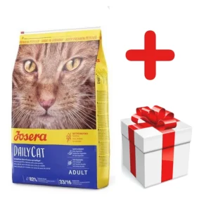 Josera Daily Cat 10kg + niespodzianka dla kota GRATIS!