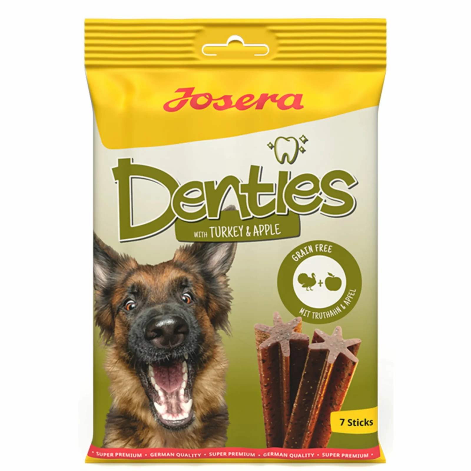 Josera Denties Turkey&Apple 180g