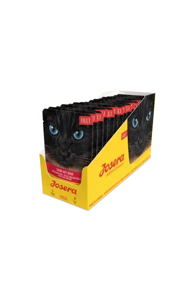 Josera Filet Chicken with Beef Kurczak z Wołowiną Saszetka 16 x 70g
