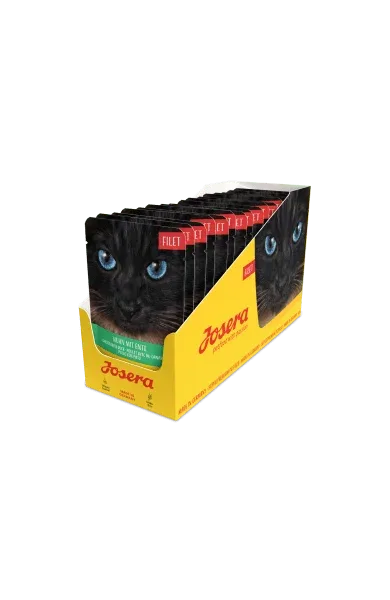 Josera Filet Chicken with Duck Kurczak z Kaczką Saszetka 16 x 70g