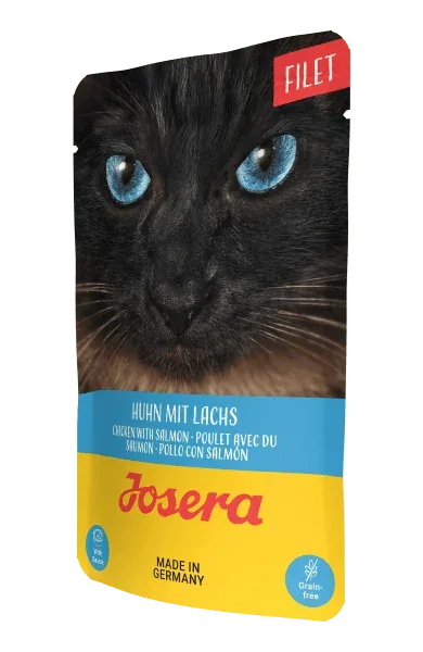 Josera Filet Chicken with Salmon Kurczak Łosoś Saszetka 70g