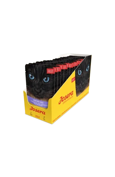 Josera Filet Chicken with Veal Kurczak Cielęcina Saszetka 16 x 70g