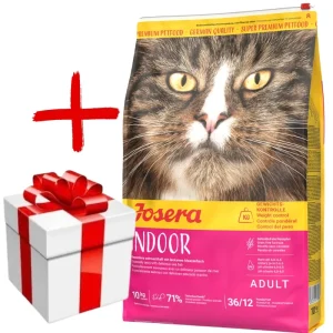 JOSERA Indoor 10kg + niespodzianka dla kota GRATIS!