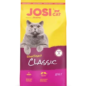 JOSERA JosiCat Classic Sterilised 10kg + niespodzianka dla kota GRATIS!