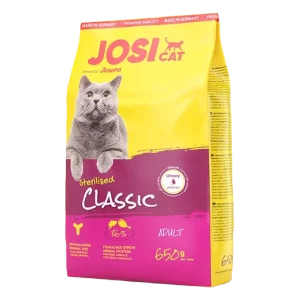 JOSERA JosiCat Classic Sterilised 650g