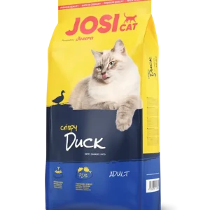 JOSERA JosiCat Crispy Duck 10 kg