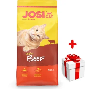 JOSERA JosiCat Tasty Beef 18kg + niespodzianka dla kota GRATIS!