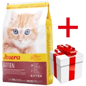 JOSERA Kitten 10kg + niespodzianka dla kota GRATIS!