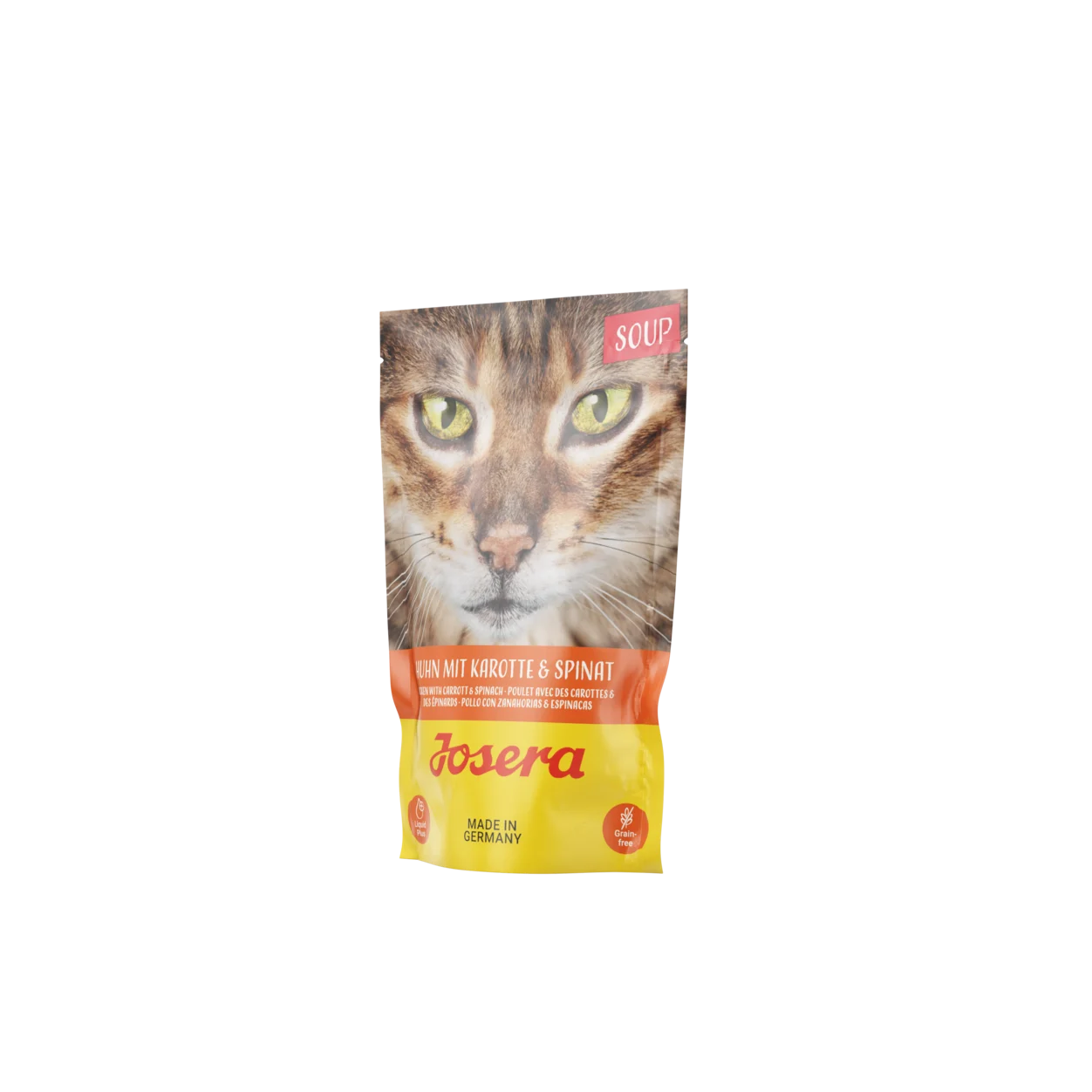 JOSERA KOT sasz.70g ZUPA KURA & MARCHEW & SZPINAK /16