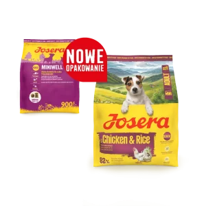 JOSERA Mini Chicken & Rice 900g