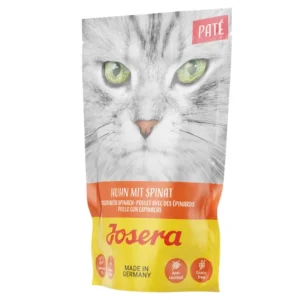 Josera Pate Kurczak ze szpinakiem 85g