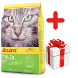JOSERA SensiCat 10kg + niespodzianka dla kota GRATIS!