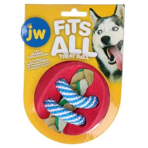 JW Fits All Treat Ball Zabawka Na Smaczki 10cm