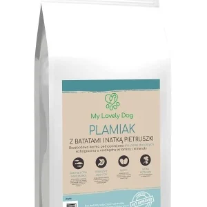 Karma bezzbożowa dla psa dorosłego Plamiak z natką pietruszki 6kg
