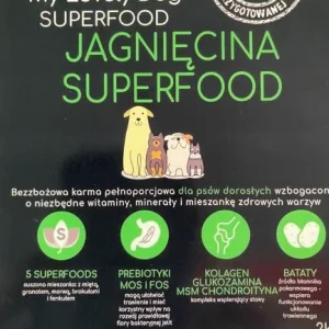 Jagniecina Superfood 100g próbka