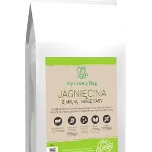 Karma bezzbożowa dla psa jagnięcina z miętą małe rasy 2kg