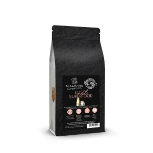 Karma bezzbożowa dla psa Łosoś Adult Superfood 65% 12 kg