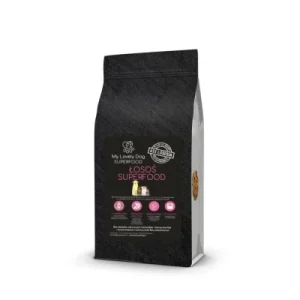 Karma bezzbożowa dla psa niskotłuszczowa Łosoś Superfood Light 6 kg